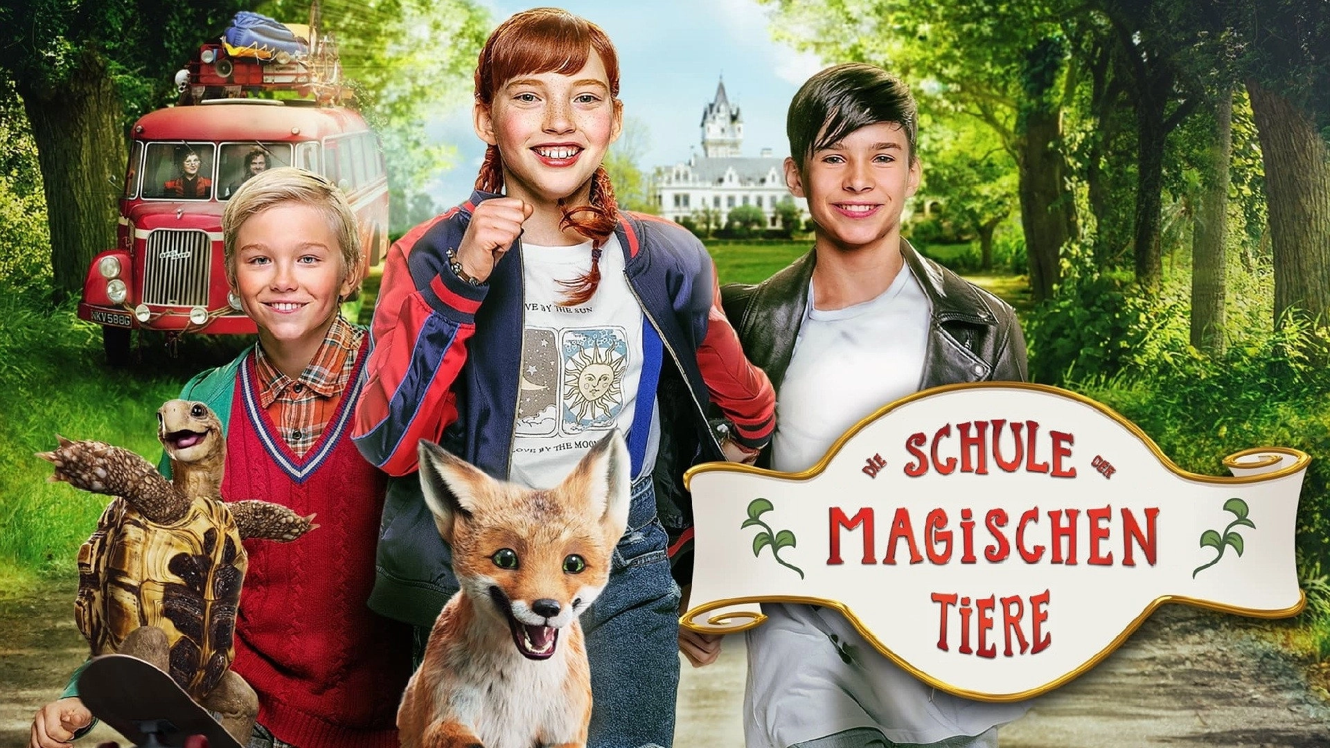 The School of the Magical Animals