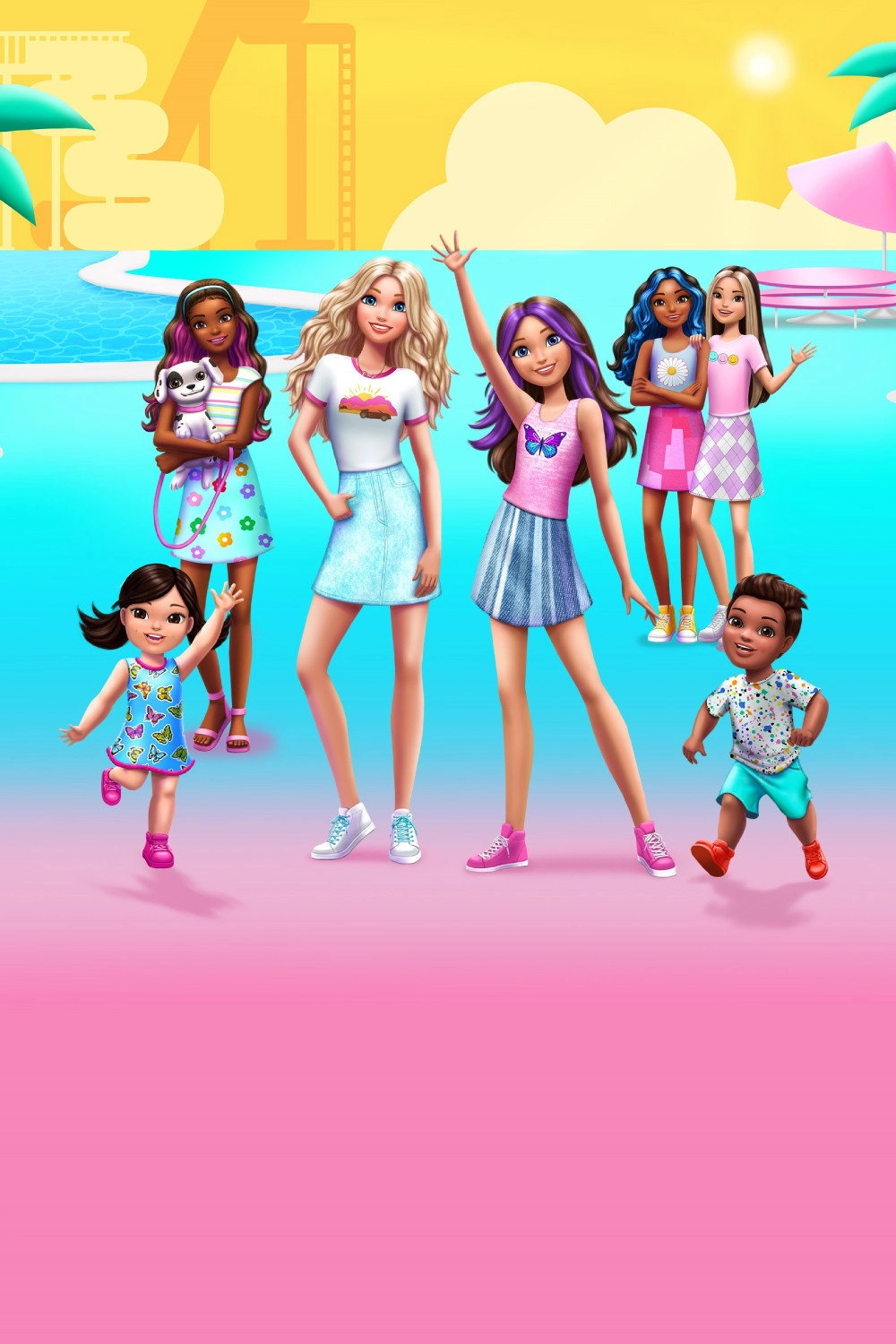 Barbie: Skipper and the Big Babysitting Adventure