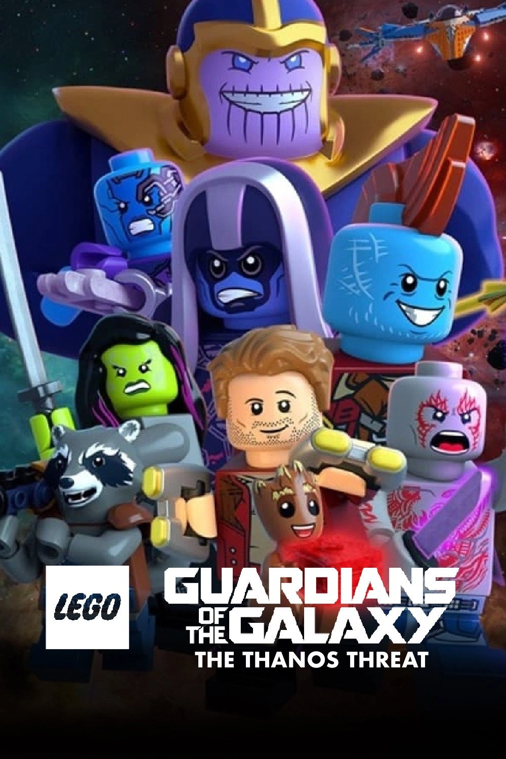 LEGO Marvel Super Heroes: Guardians of the Galaxy - The Thanos Threat