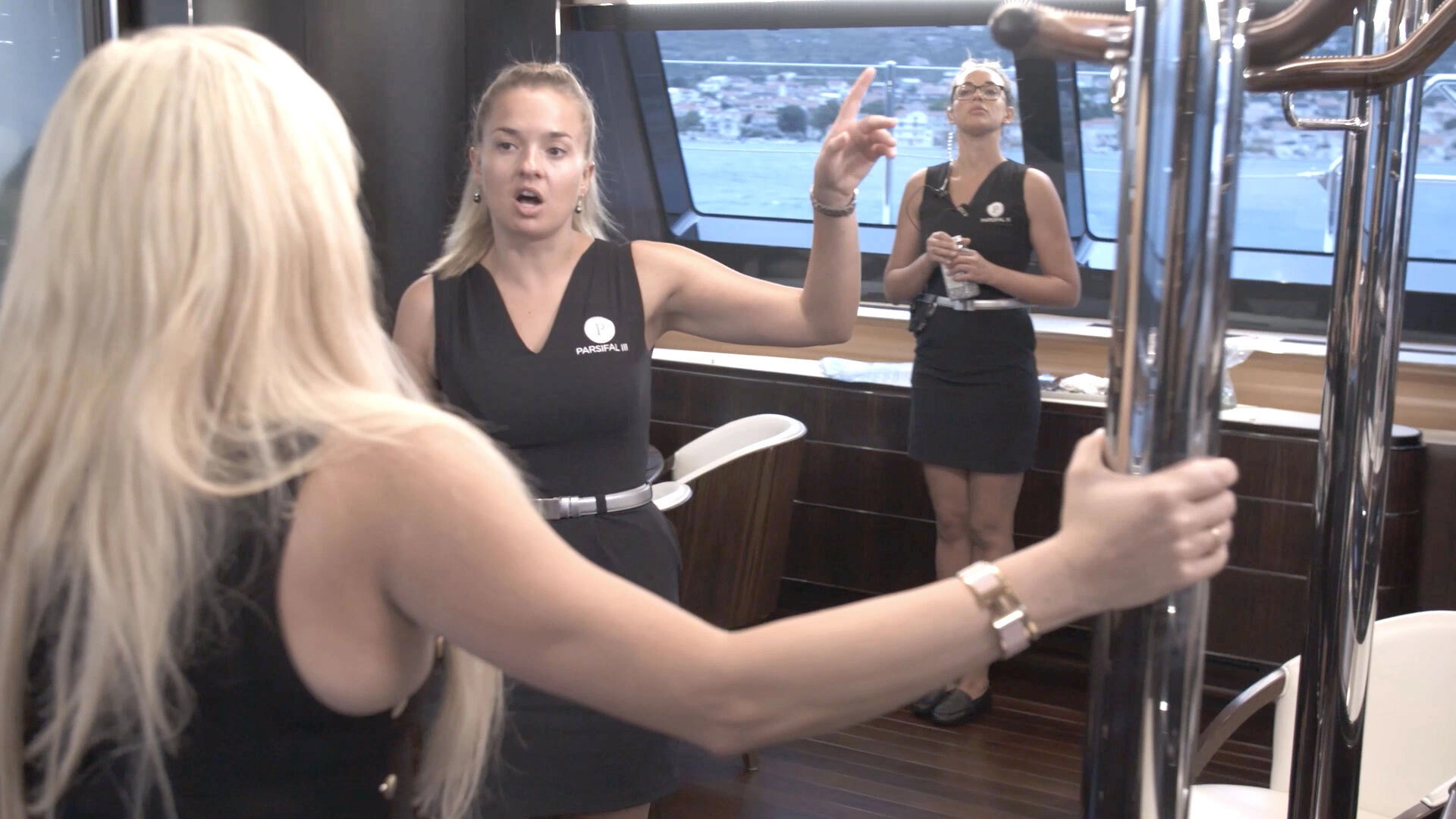 Below Deck Sailing Yacht