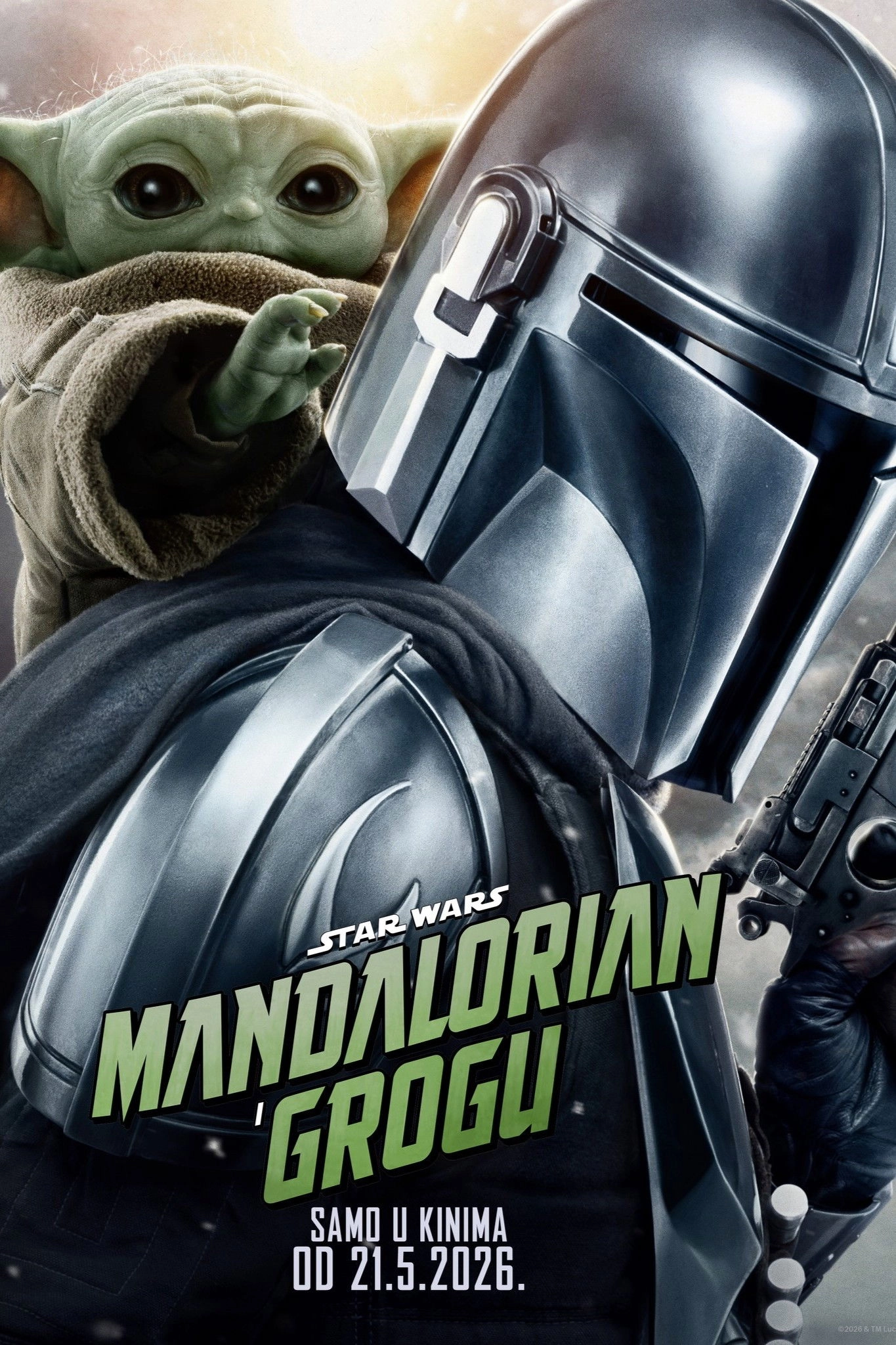 The Mandalorian and Grogu