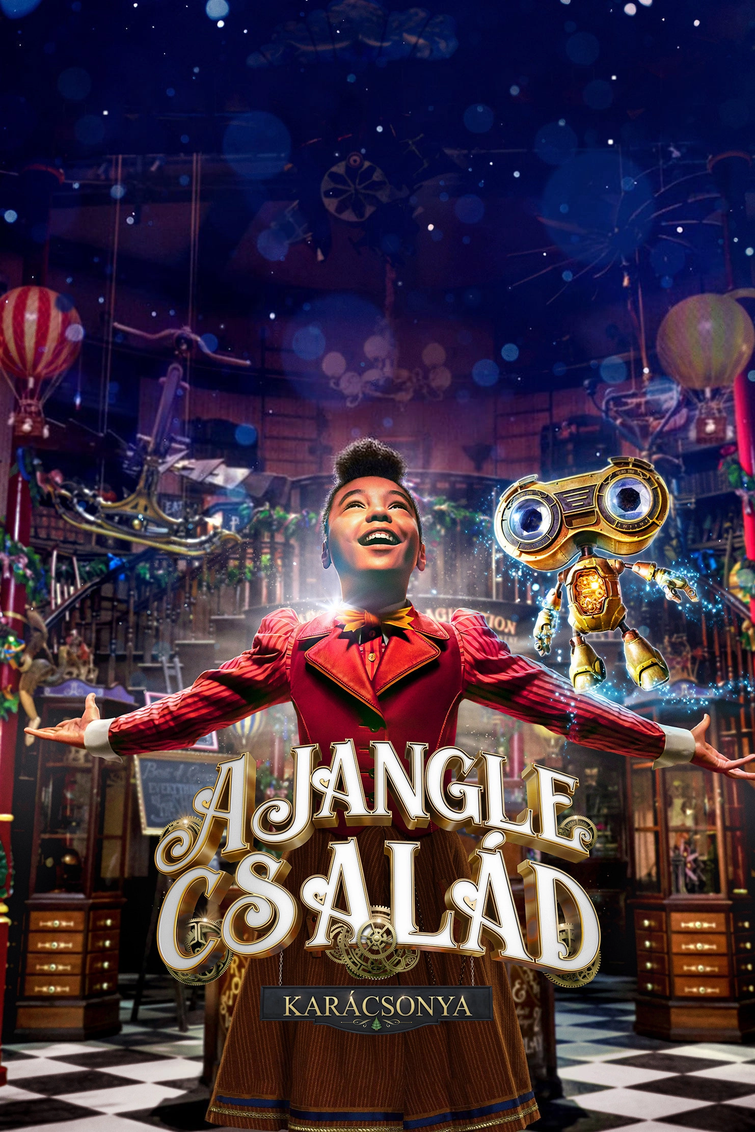 Jingle Jangle: A Christmas Journey
