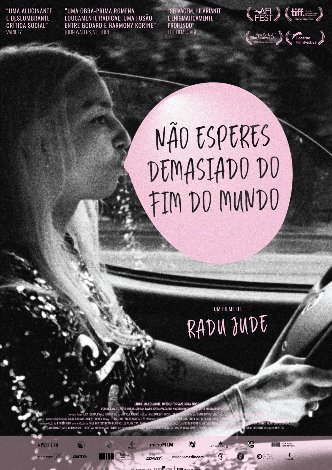 Do Not Expect Too Much from the End of the World