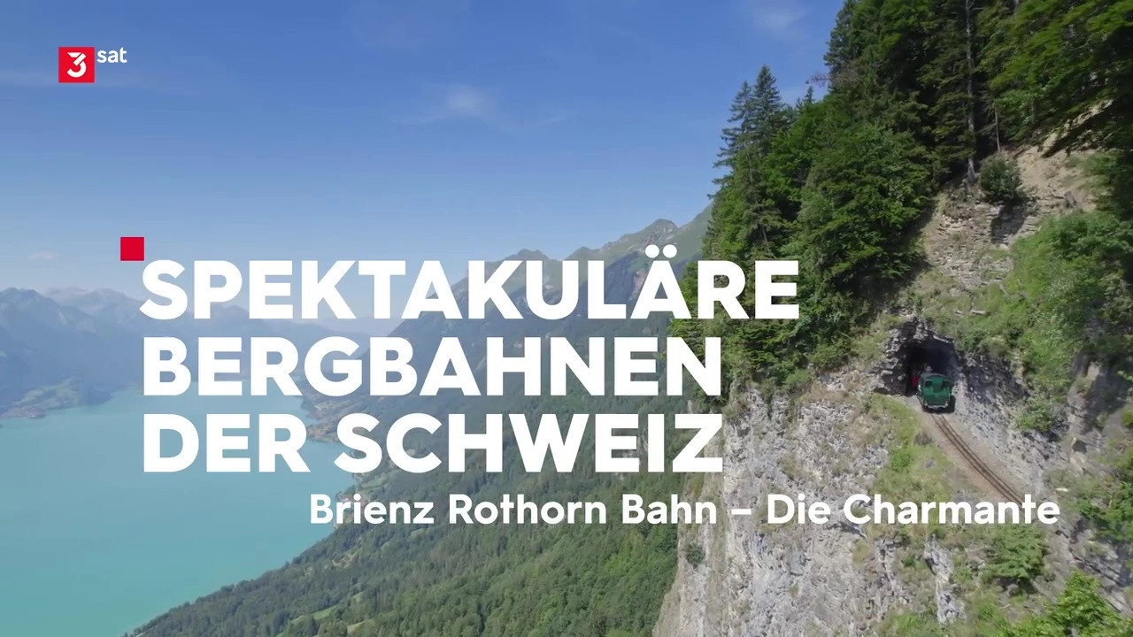 Spektakuläre Bergbahnen der Schweiz