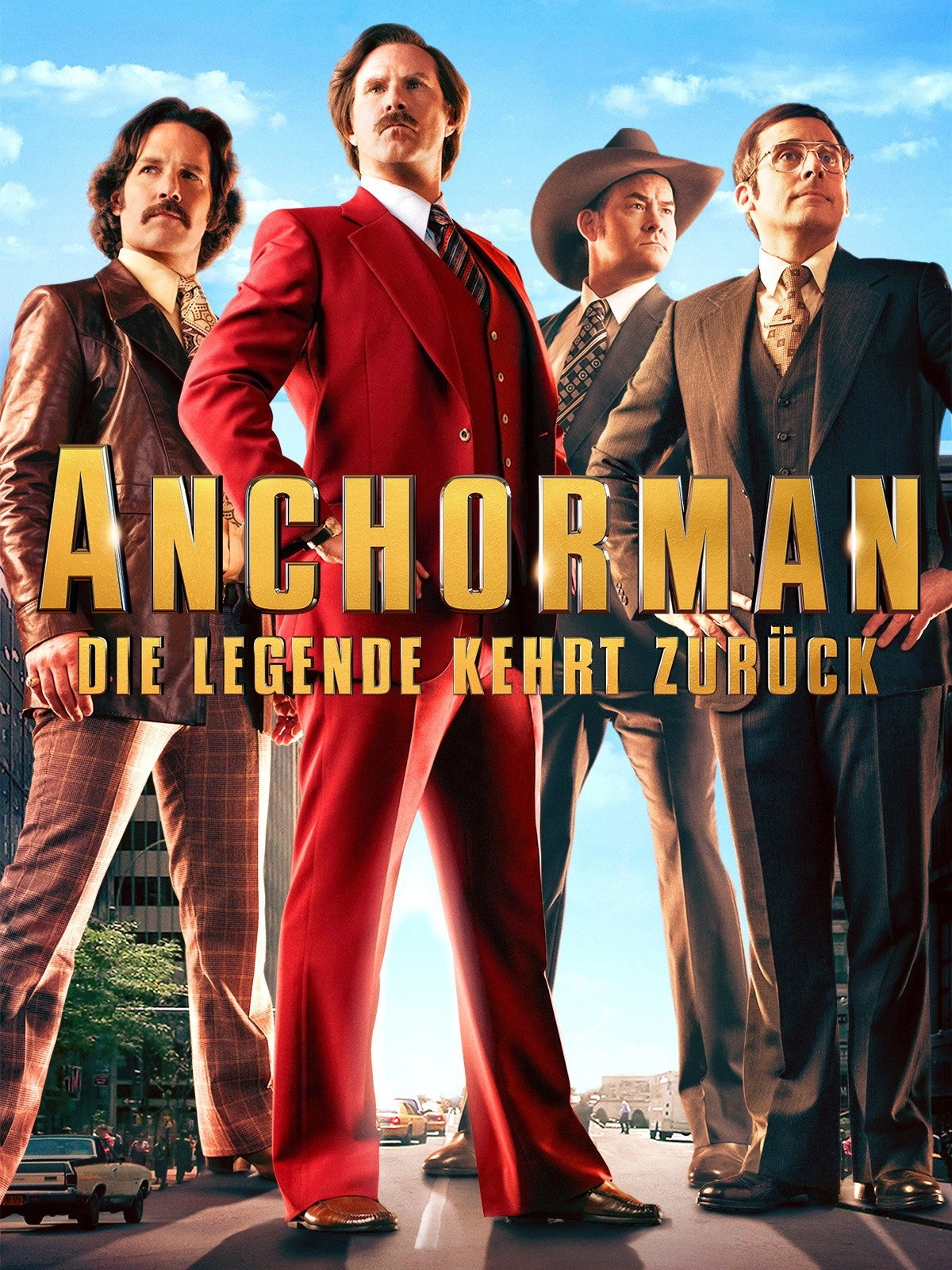 Anchorman 2: The Legend Continues