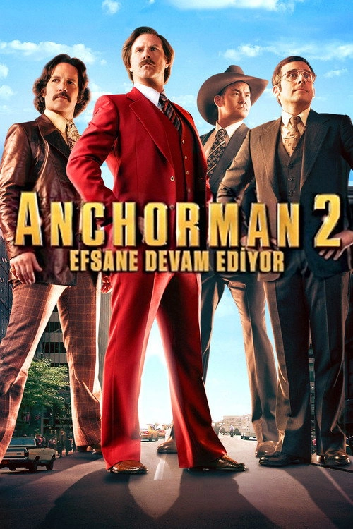 Anchorman 2: The Legend Continues