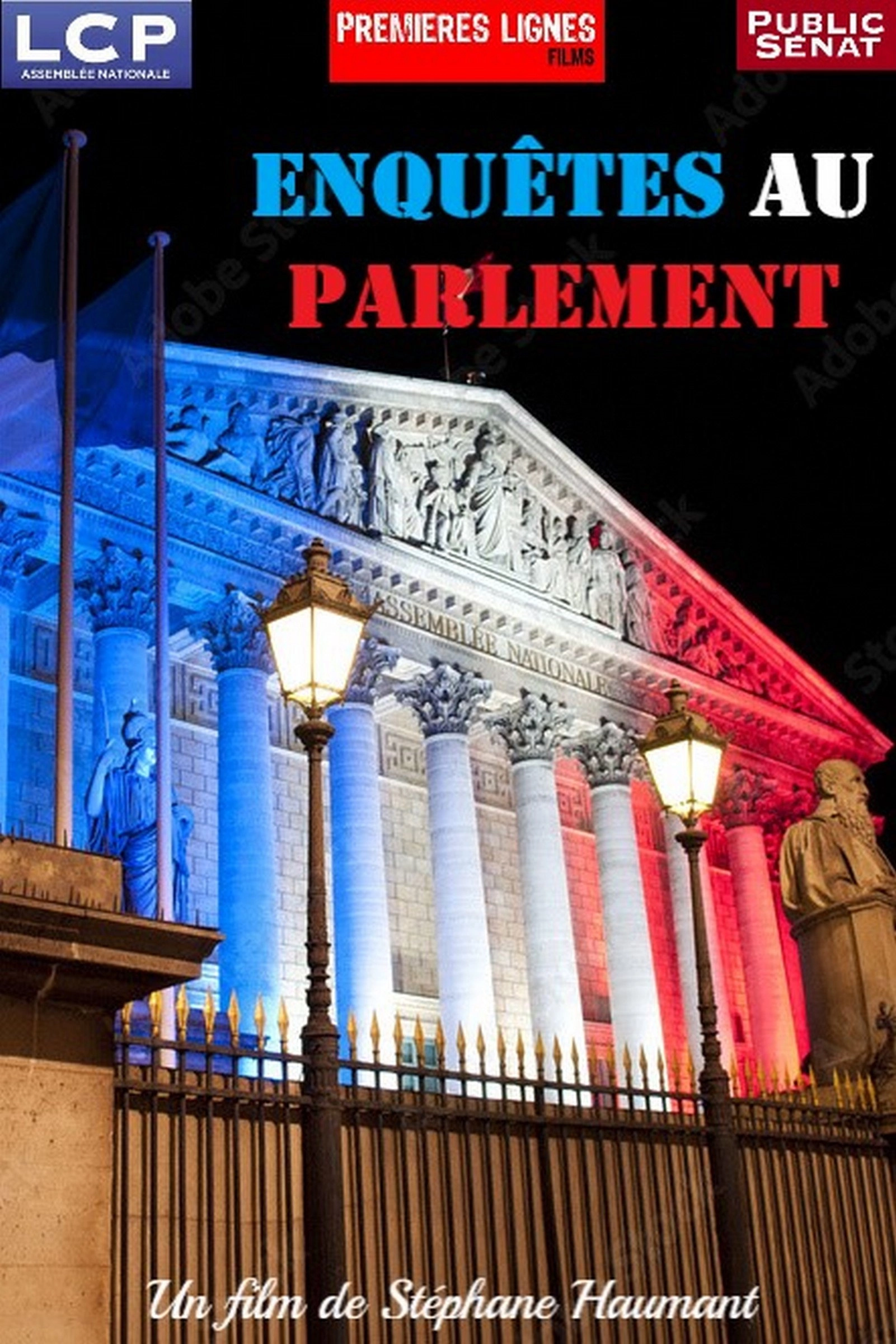 Enquête au parlement