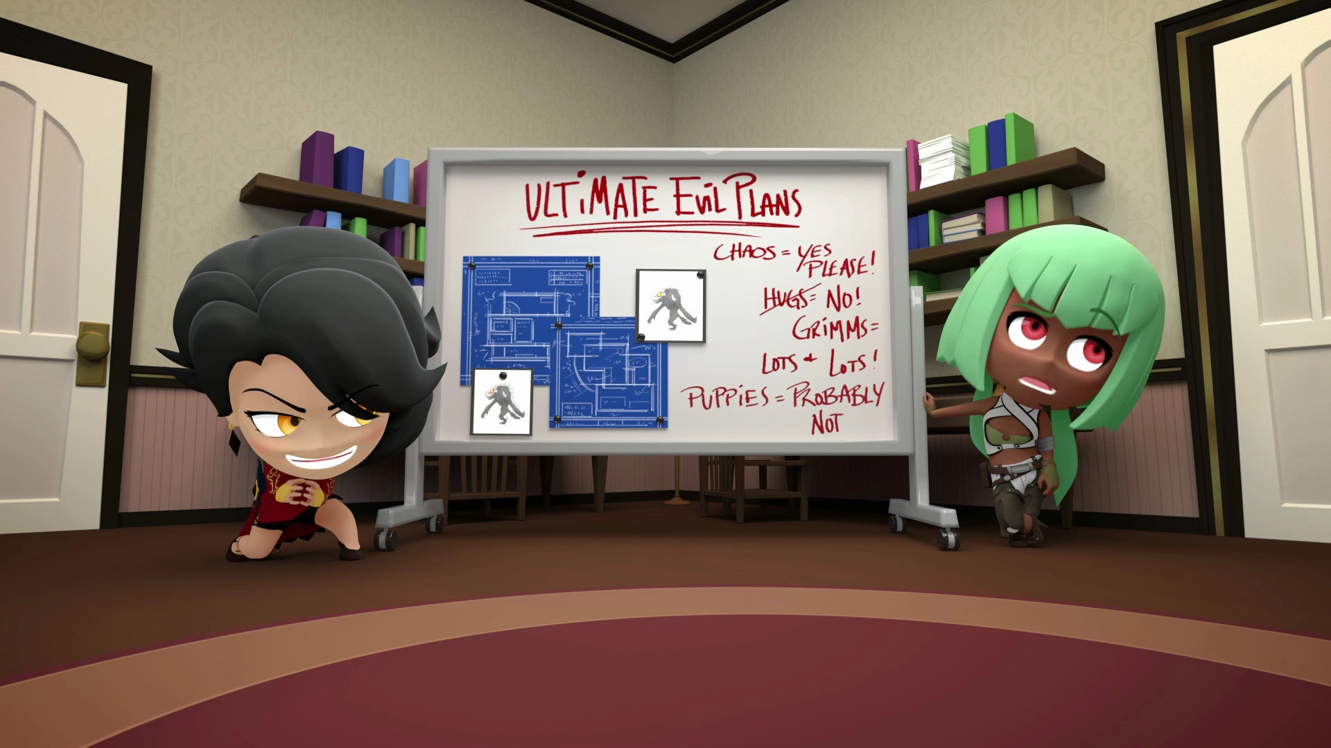 RWBY Chibi