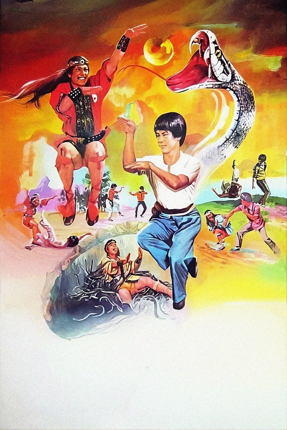 Bruce Lee in New Guinea