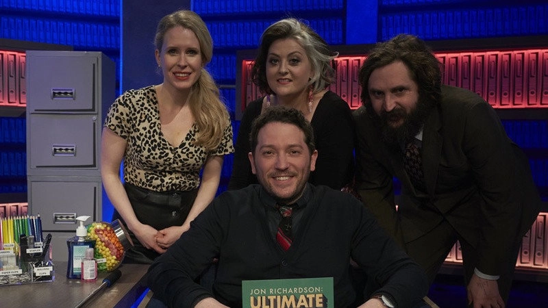Jon Richardson: Ultimate Worrier