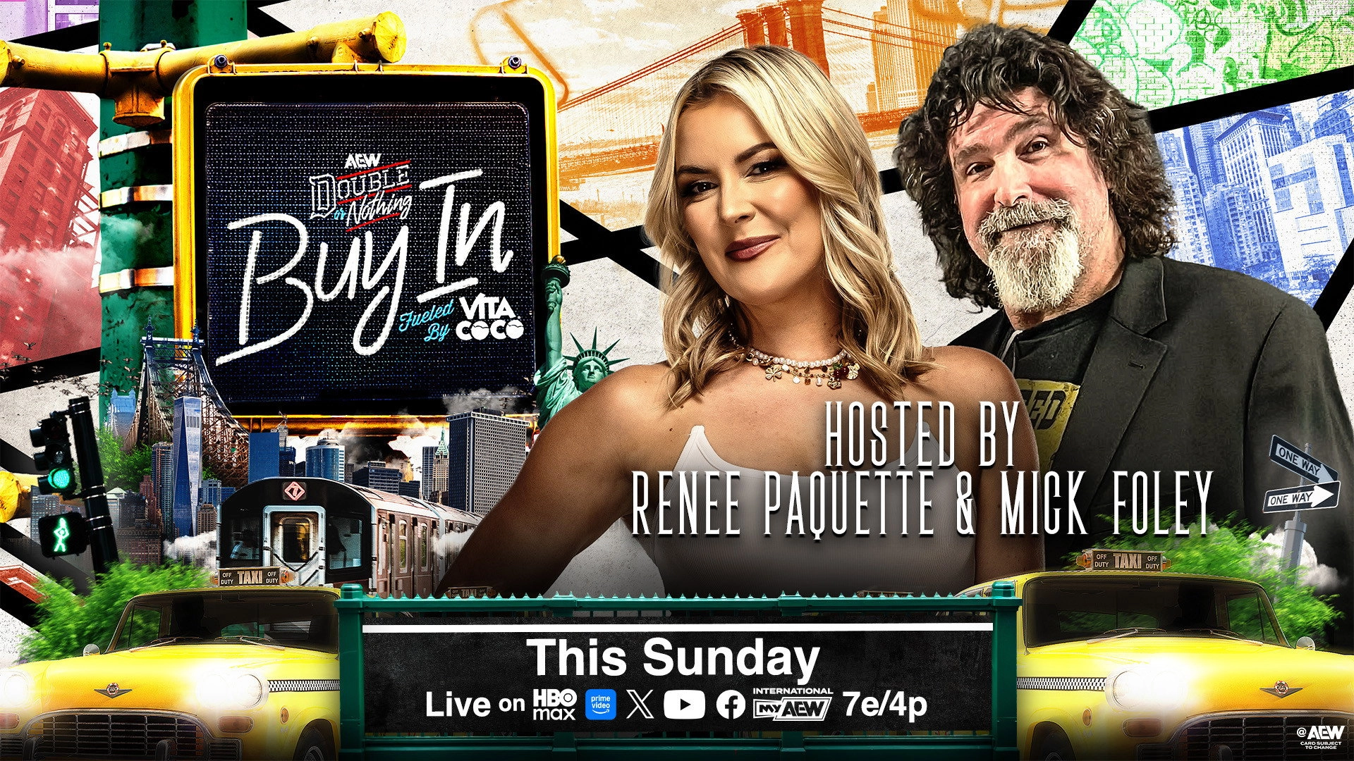 AEW Double or Nothing 2026: The Buy In