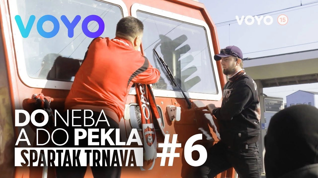 Do neba a do pekla: Spartak Trnava