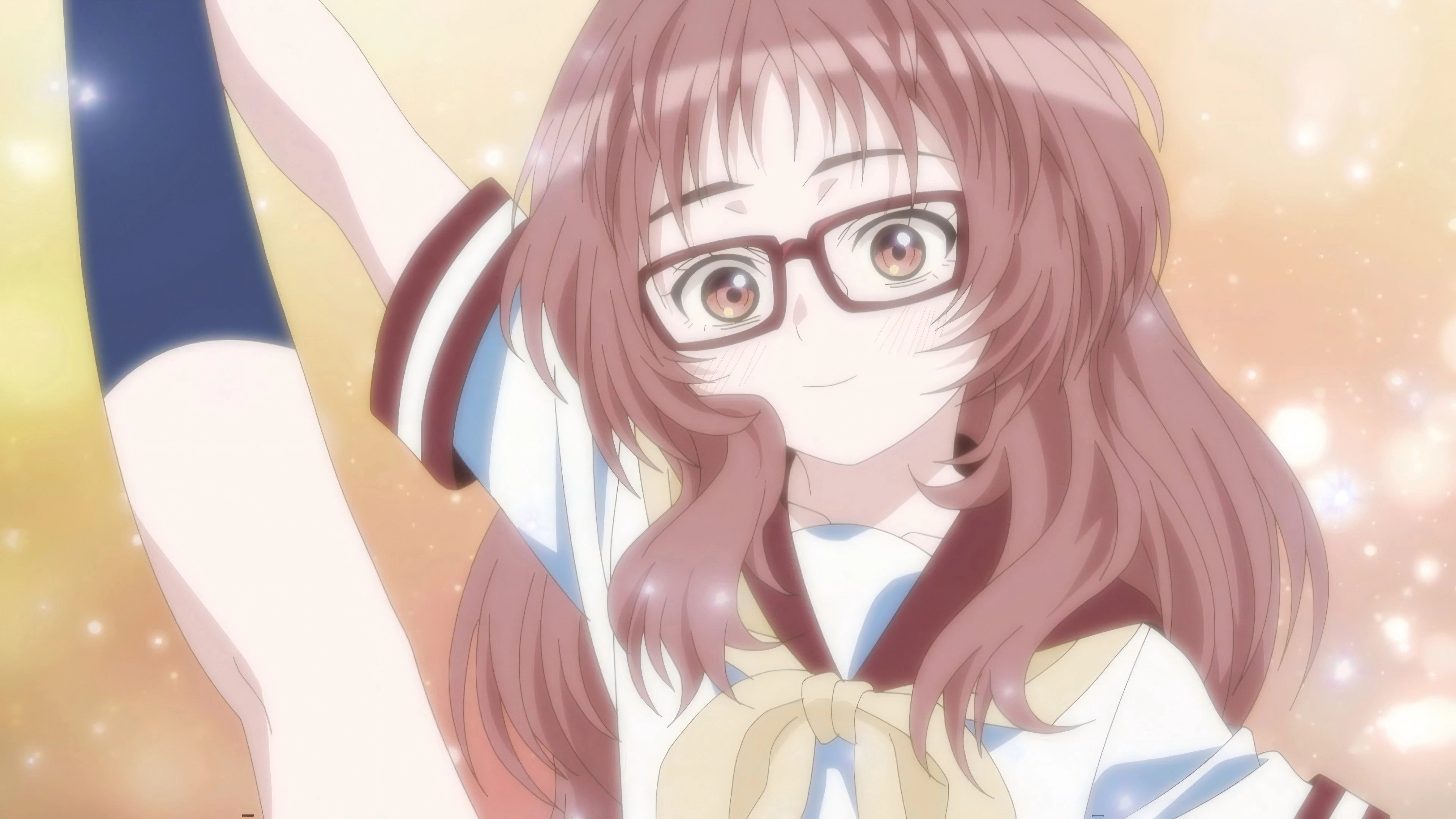 The Girl I Like Forgot Her Glasses