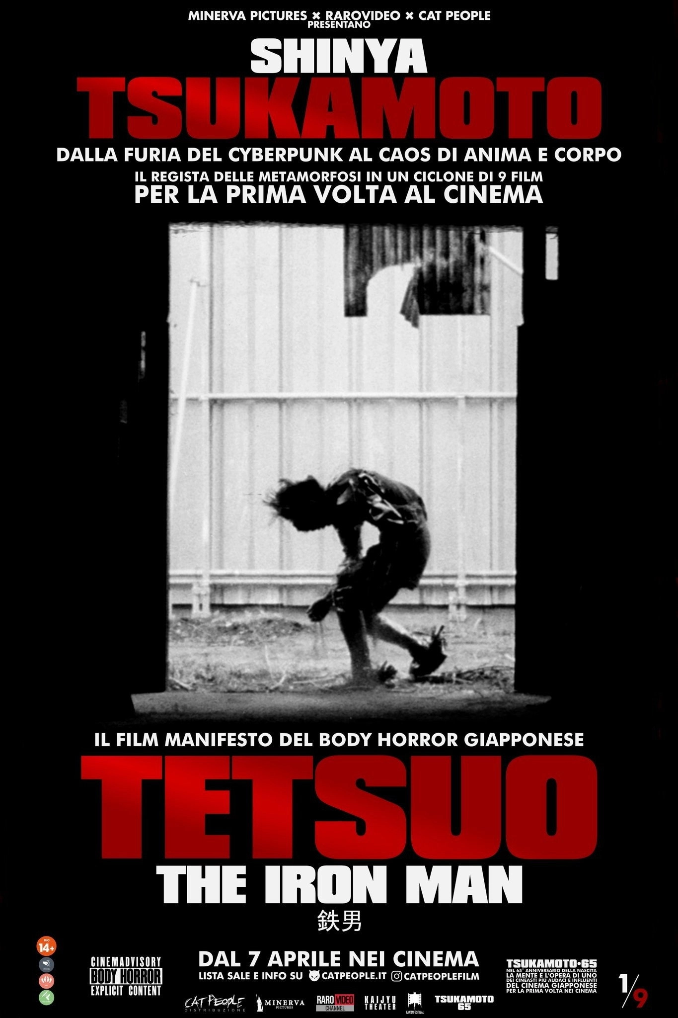 Tetsuo: The Iron Man