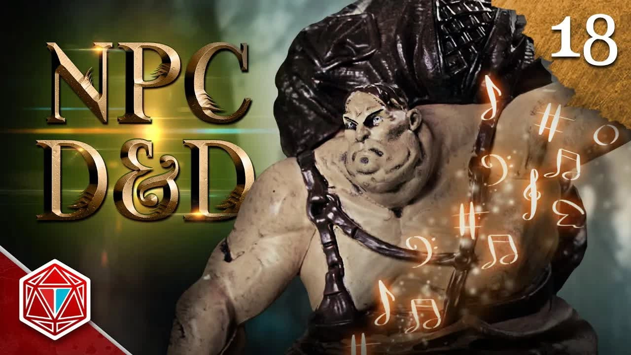 Epic NPC Man: Dungeons & Dragons