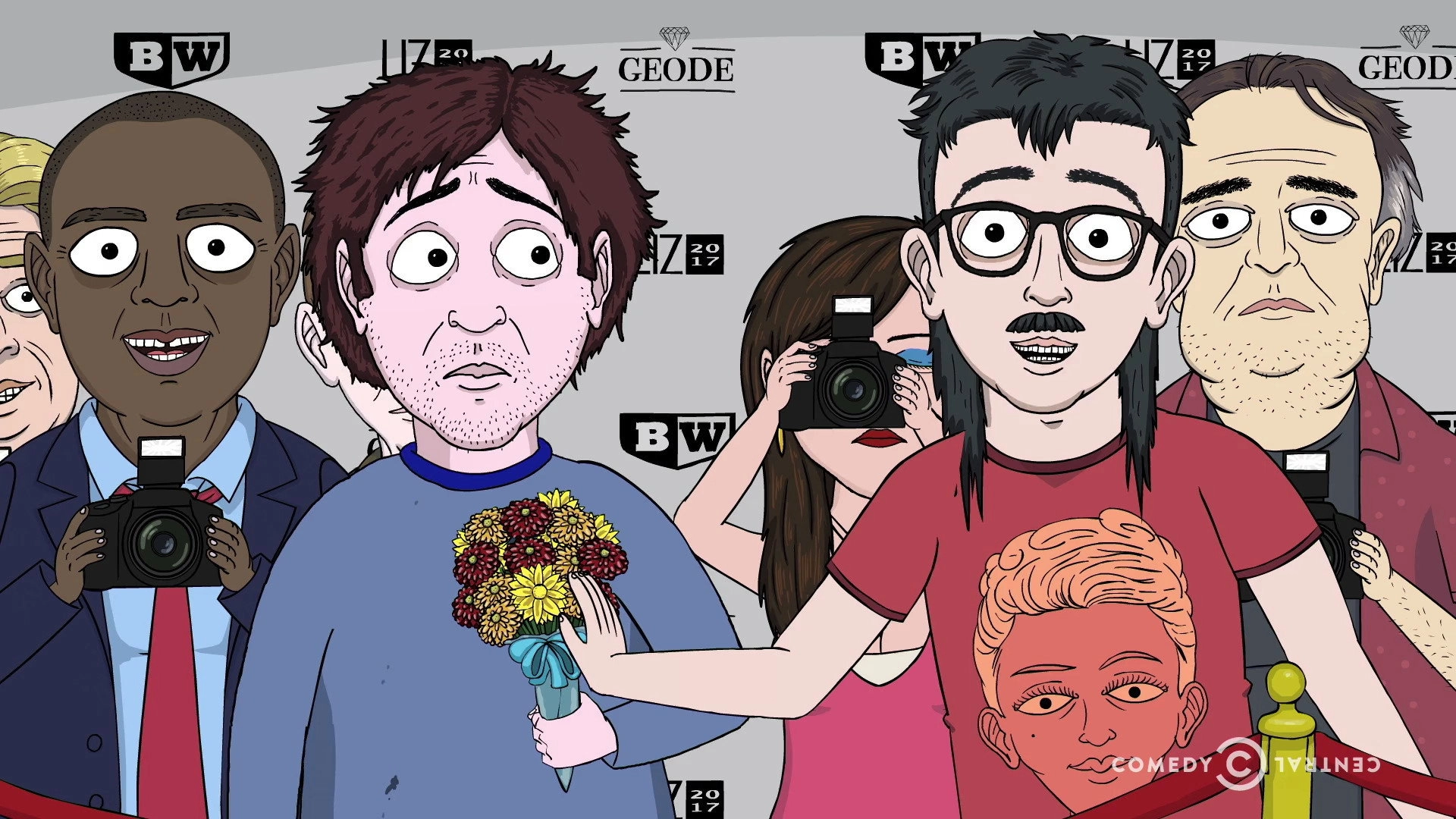 Jeff and Some Aliens