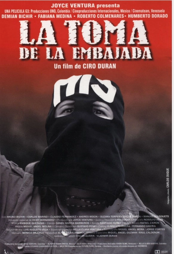 La toma de la embajada