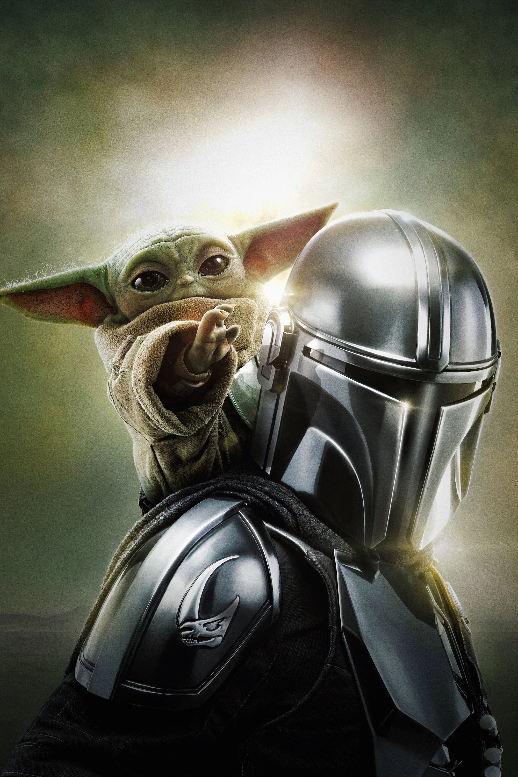 The Mandalorian and Grogu