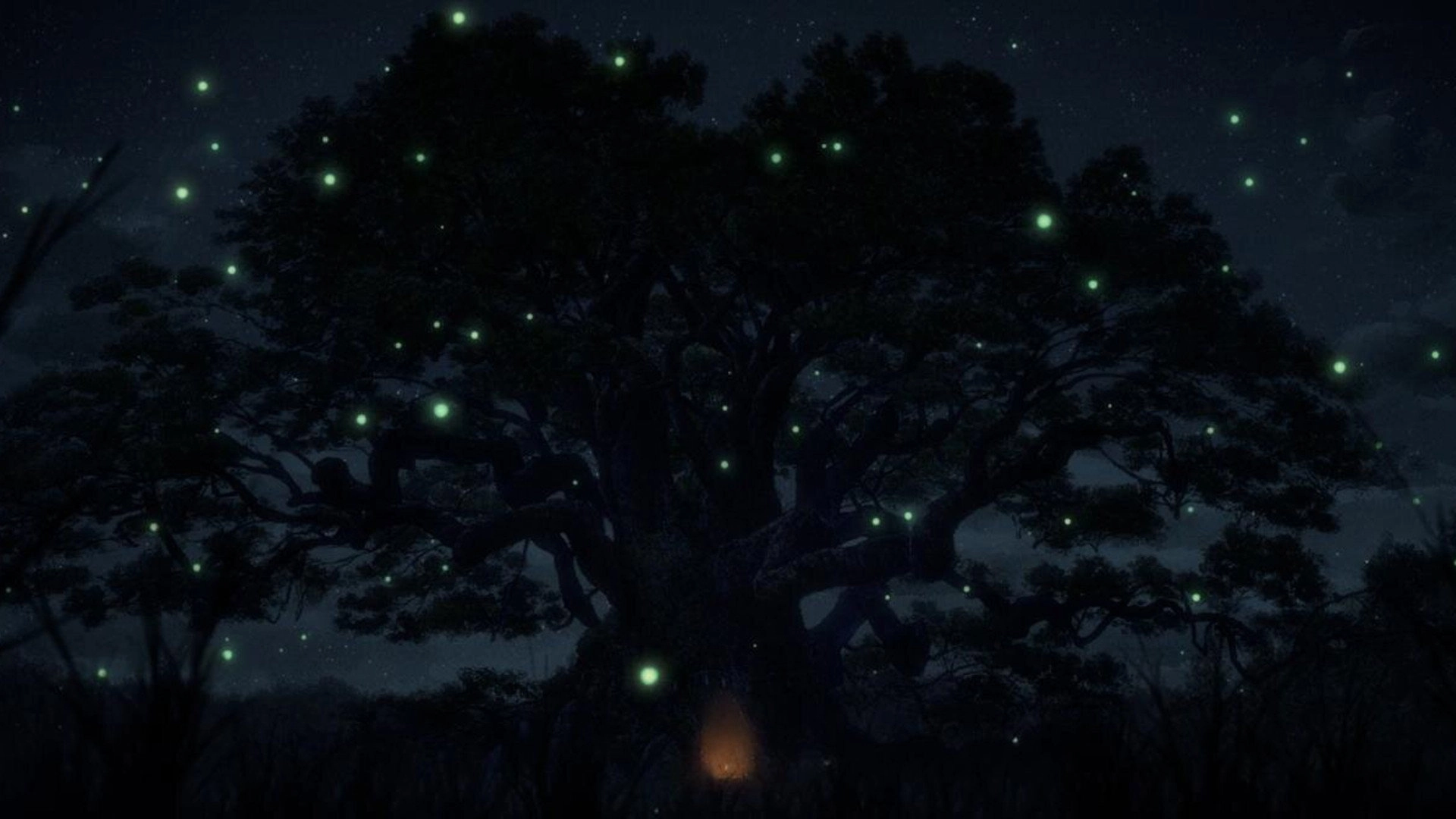 The Keeper of the Camphor Tree