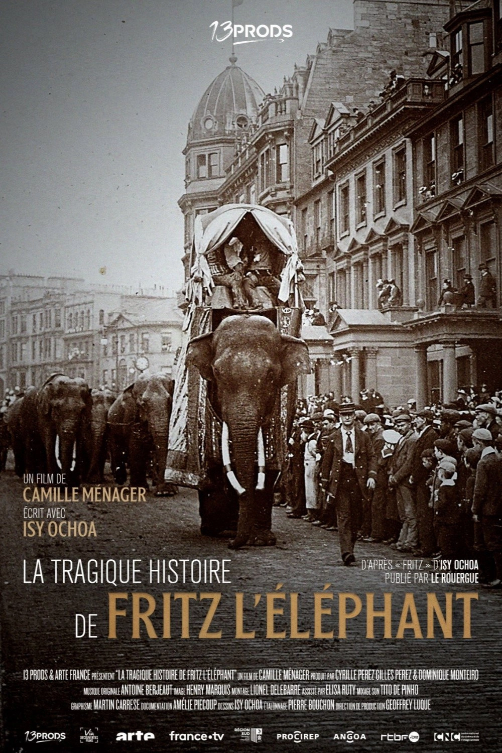 The Tragic Story of Fritz the Elephant