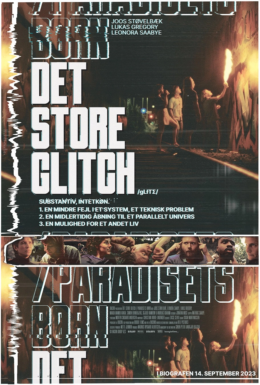 The Great Glitch / Children of Paradise