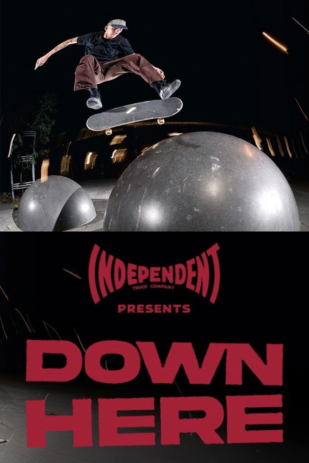 DOWN HERE
