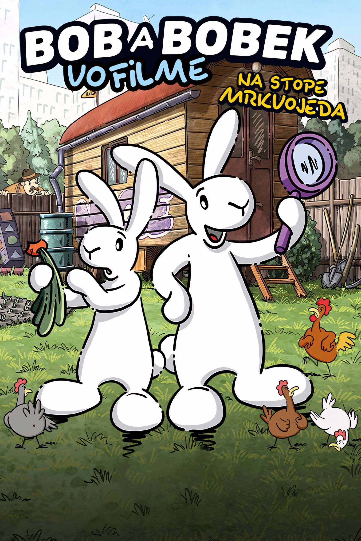 Bob and Bobek in the movie: On the Trail of the Carrot Eater