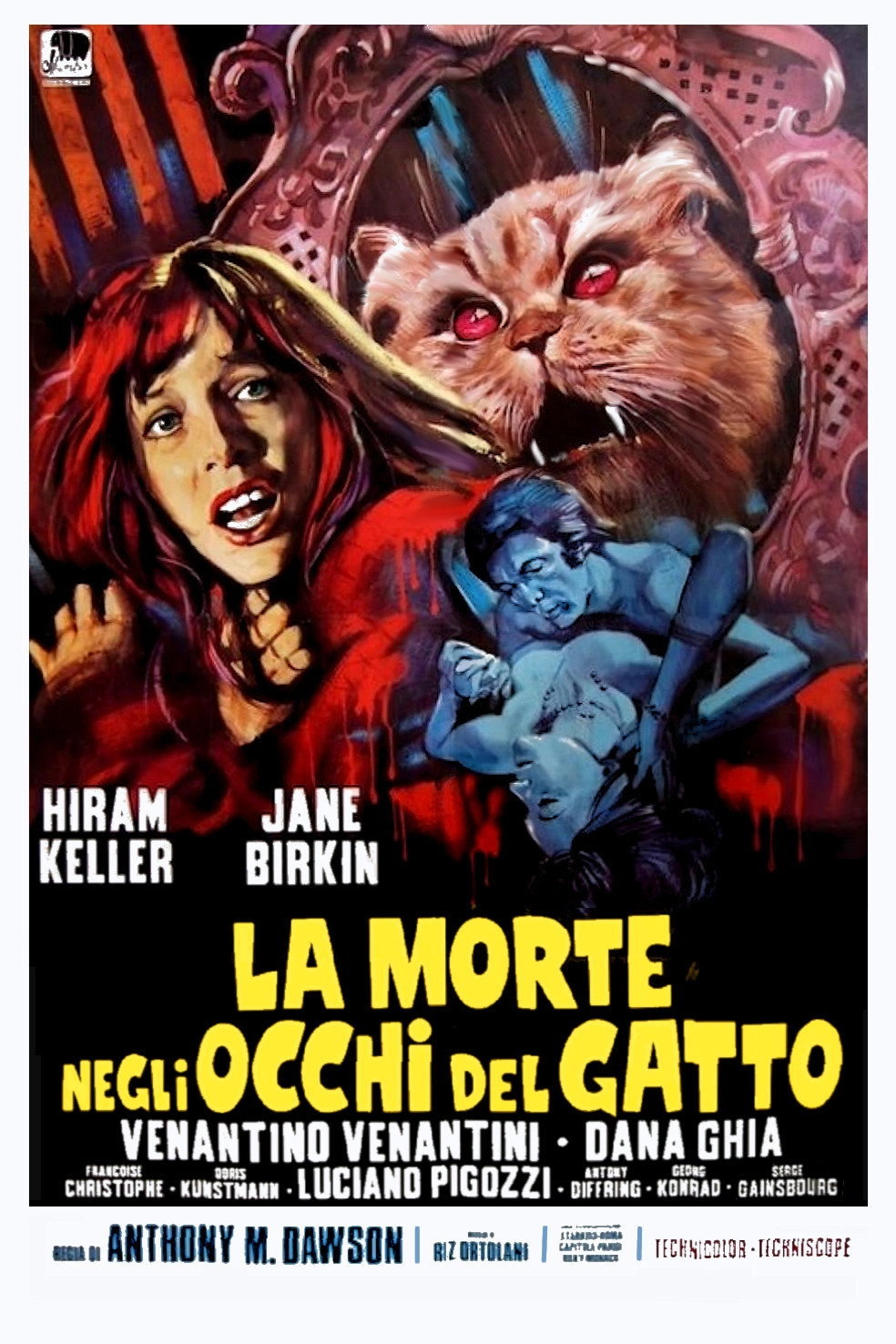 Seven Deaths in the Cat's Eye