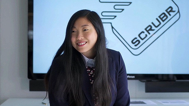 Awkwafina Is Nora from Queens