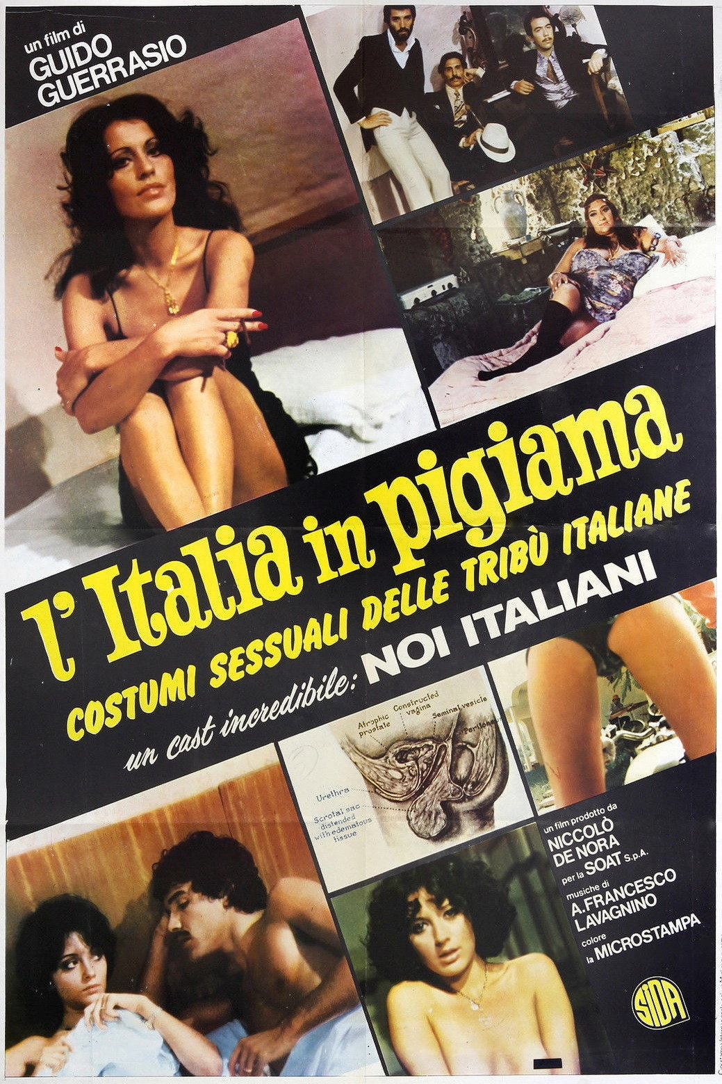 L'Italia in pigiama