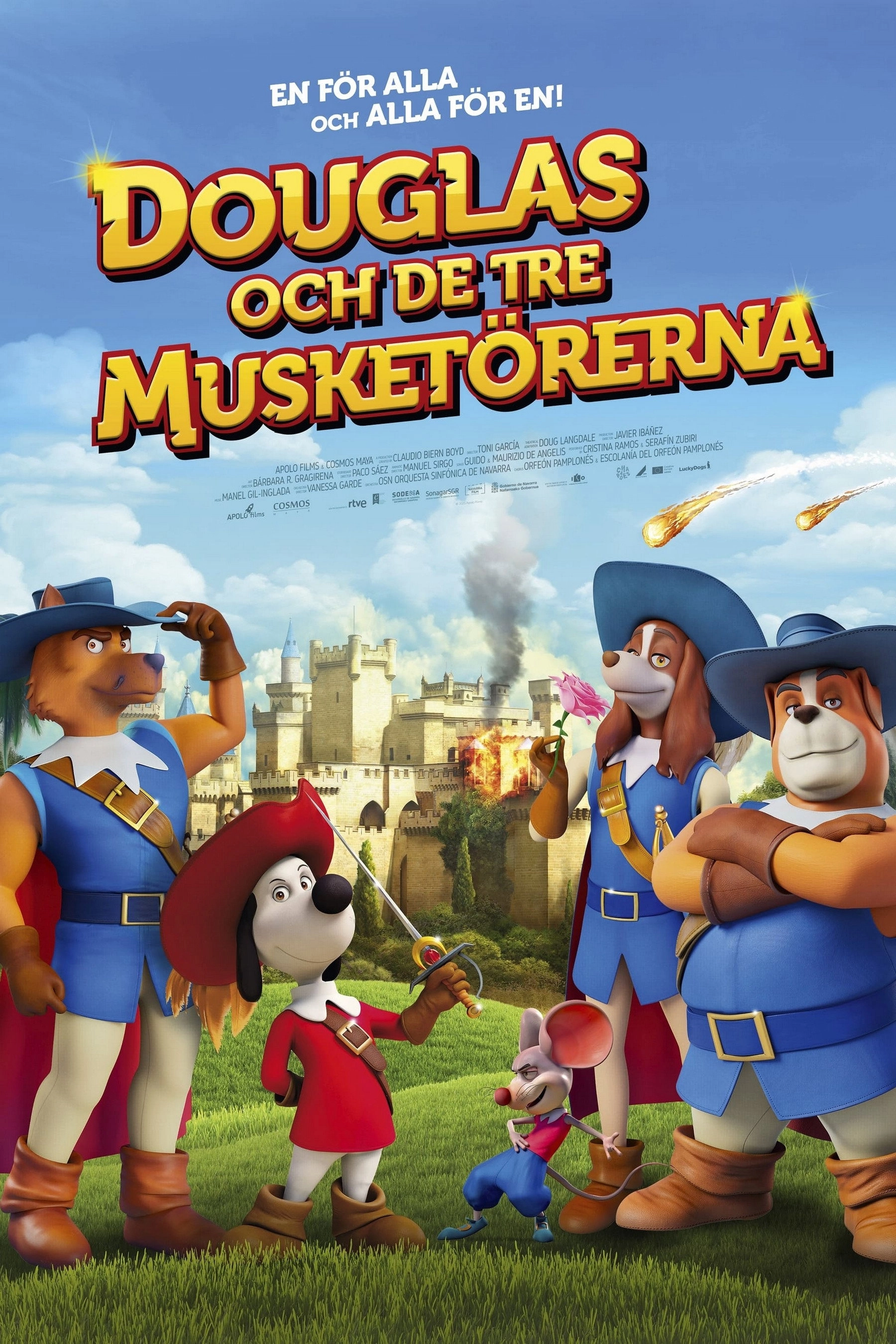 Dogtanian and the Three Muskehounds