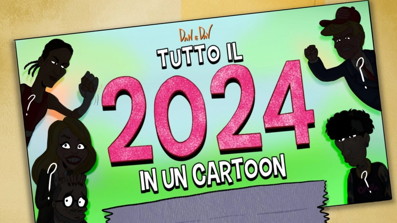 All 2024 in One Cartoon
