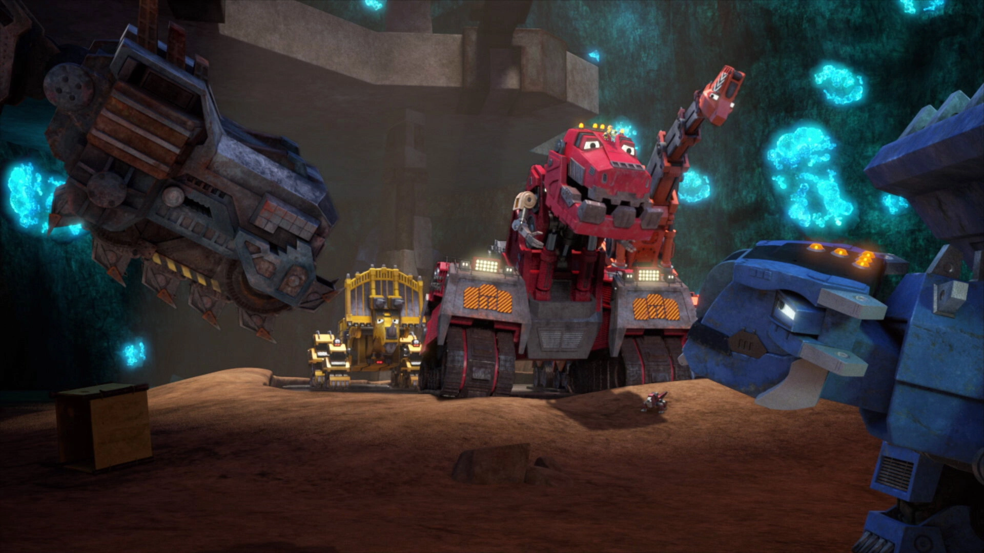 Dinotrux: Supercharged