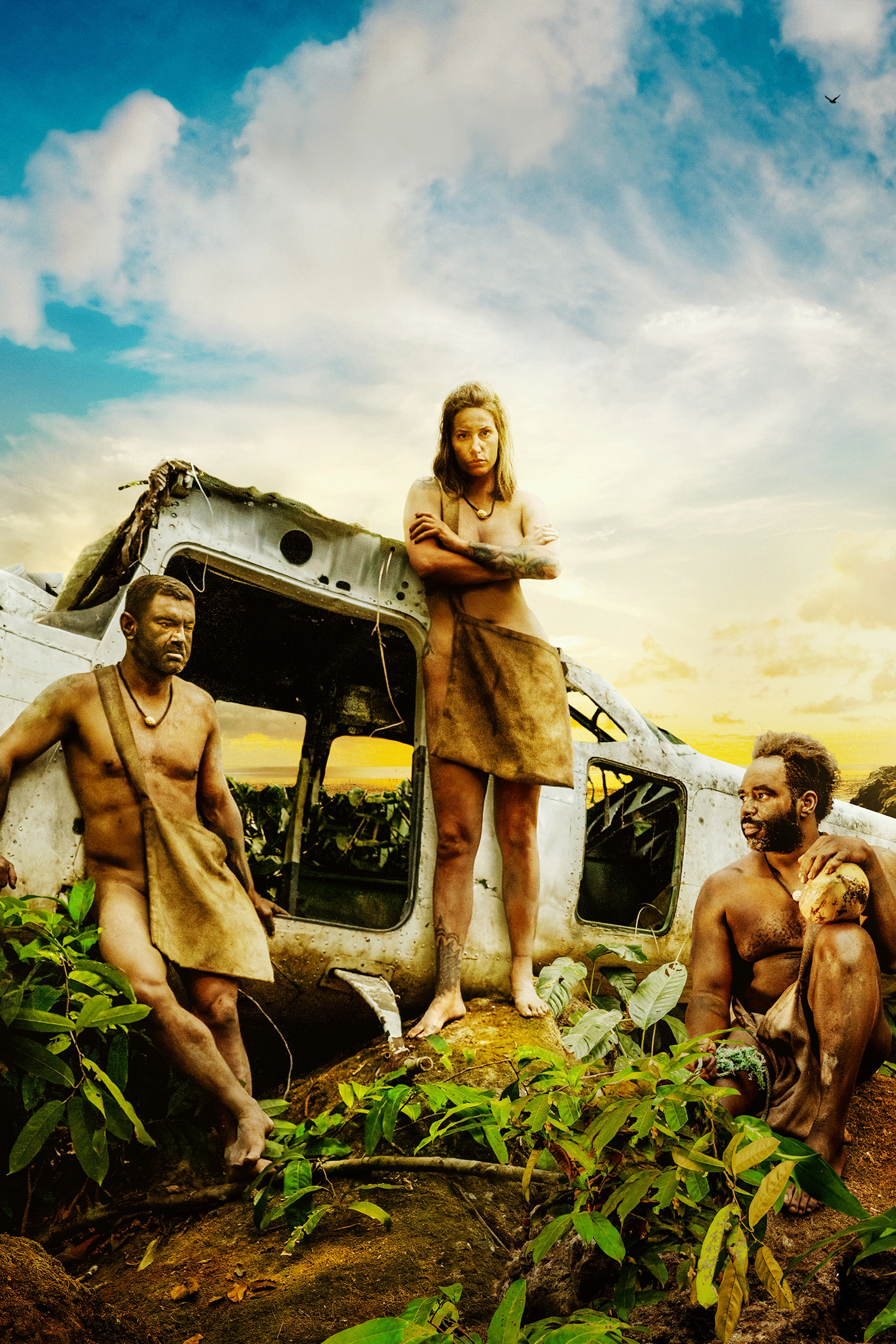Naked and Afraid: Castaways