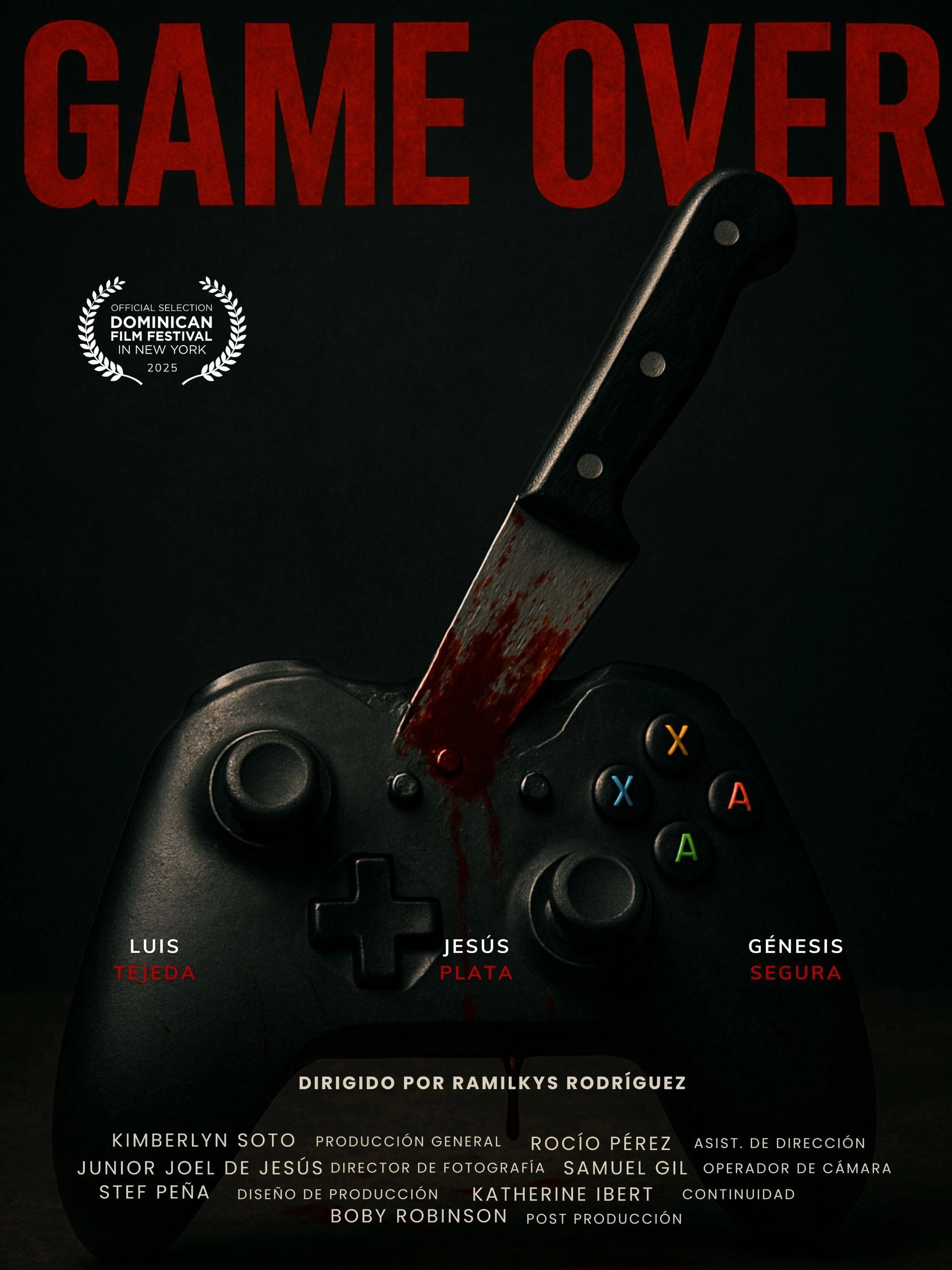GAME OVER