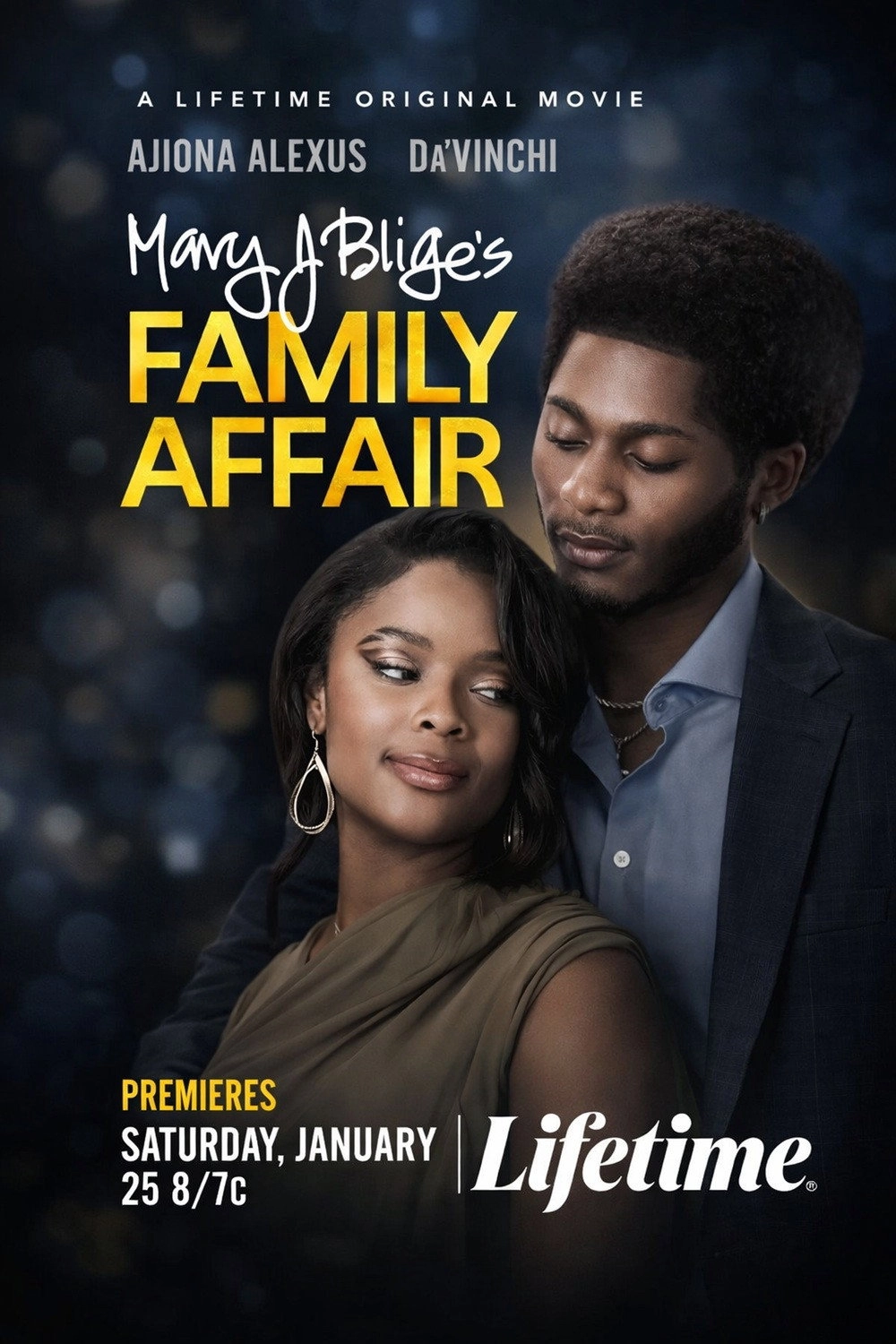 Mary J. Blige's Family Affair