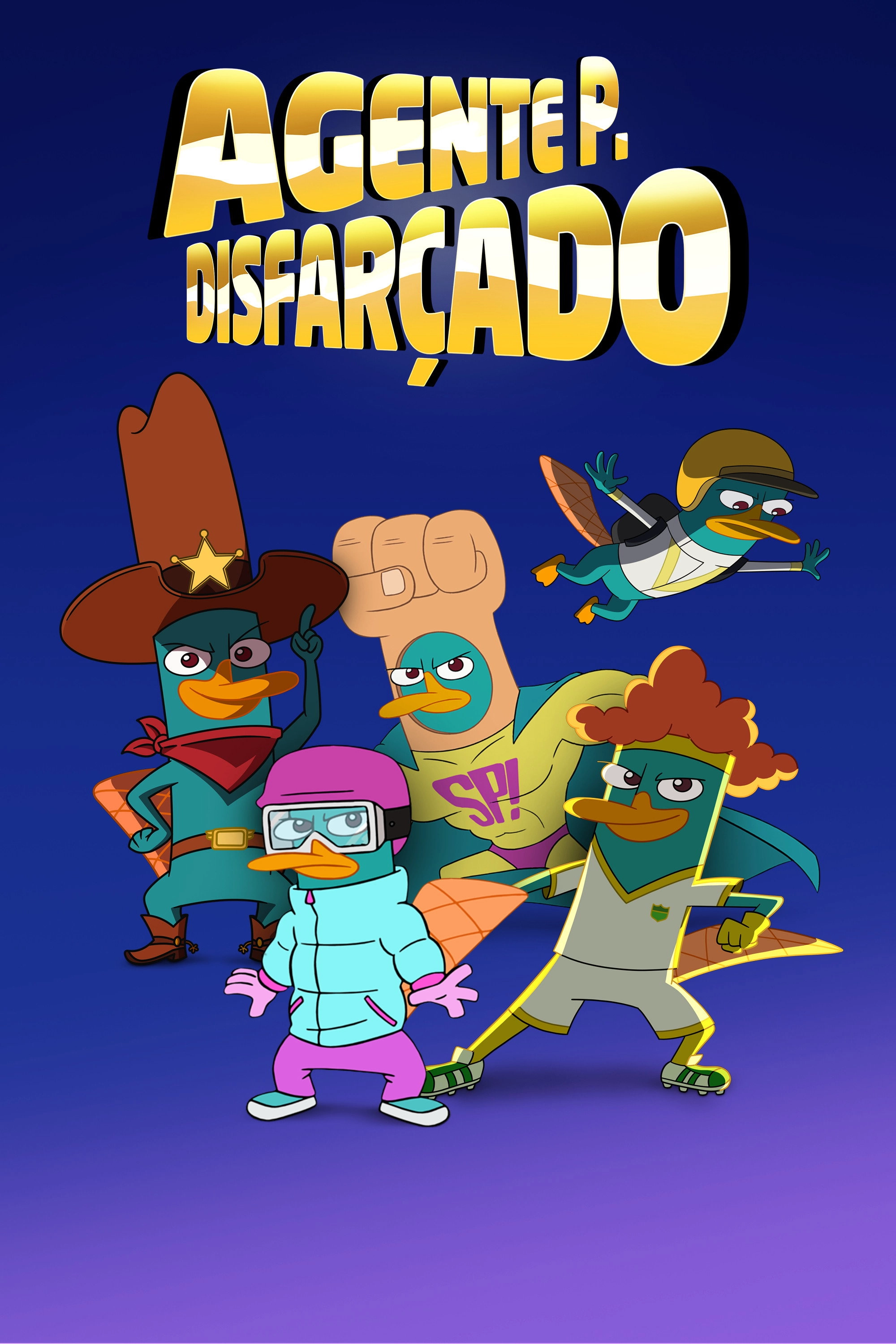 Agent P Under C