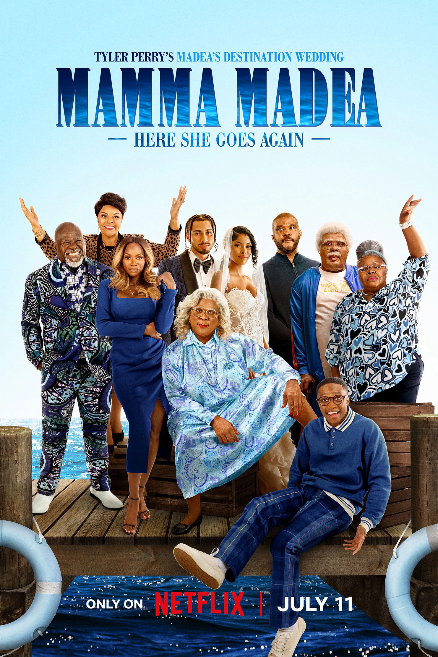 Madea's Destination Wedding