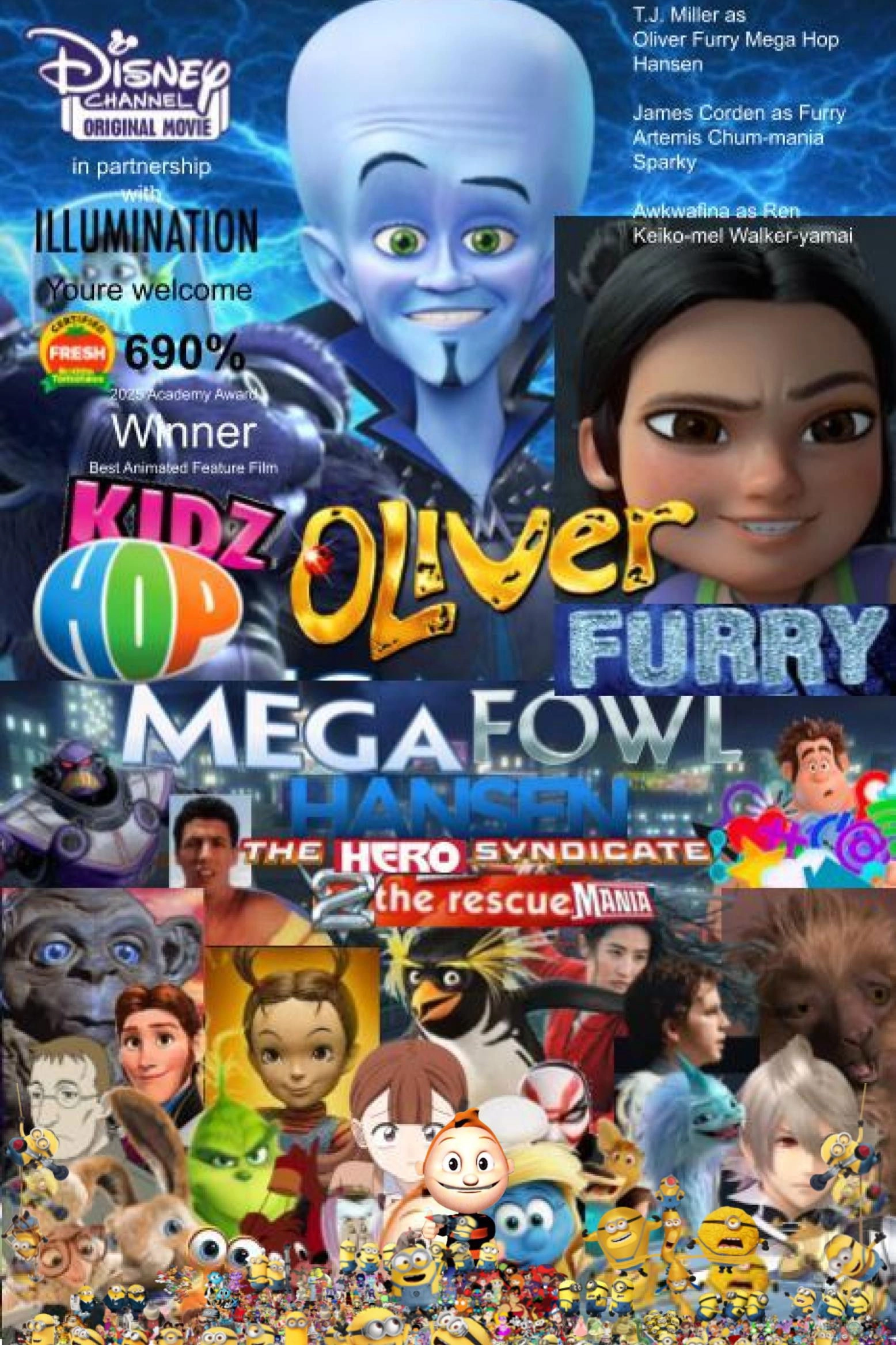 Megamind vs. the Doom Syndicate