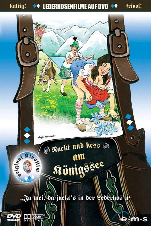 Nackt und kess am Königssee