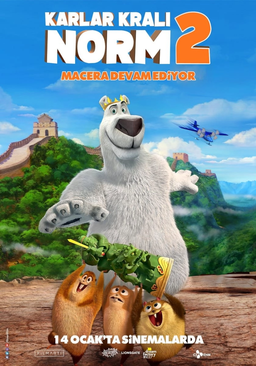 Norm of the North: King Sized Adventure