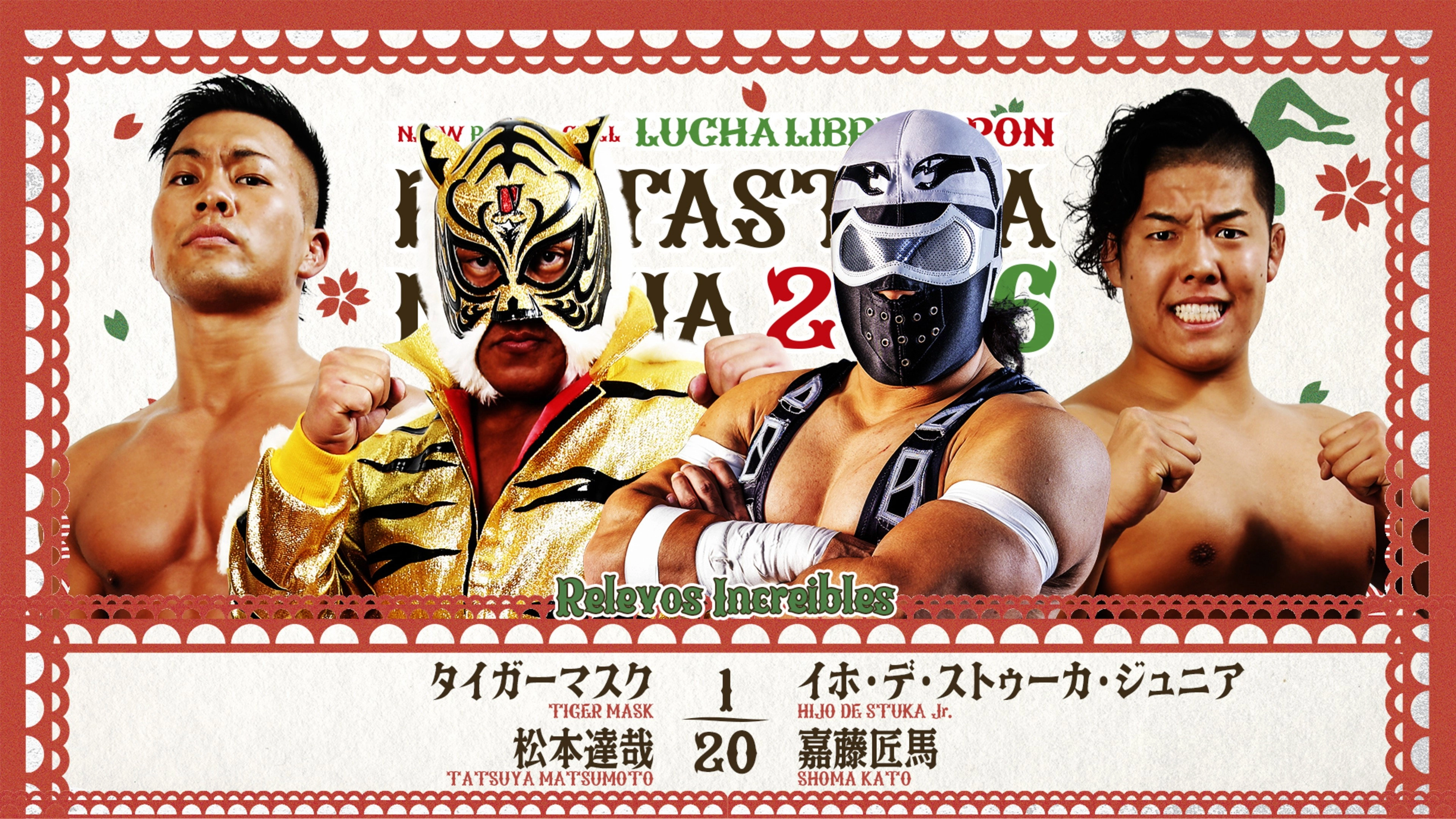NJPW Presents CMLL Fantastica Mania 2026 - Day 3