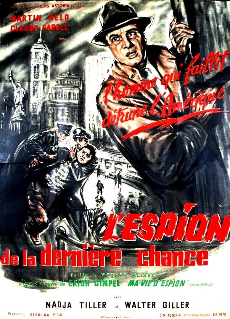 Spy for Germany