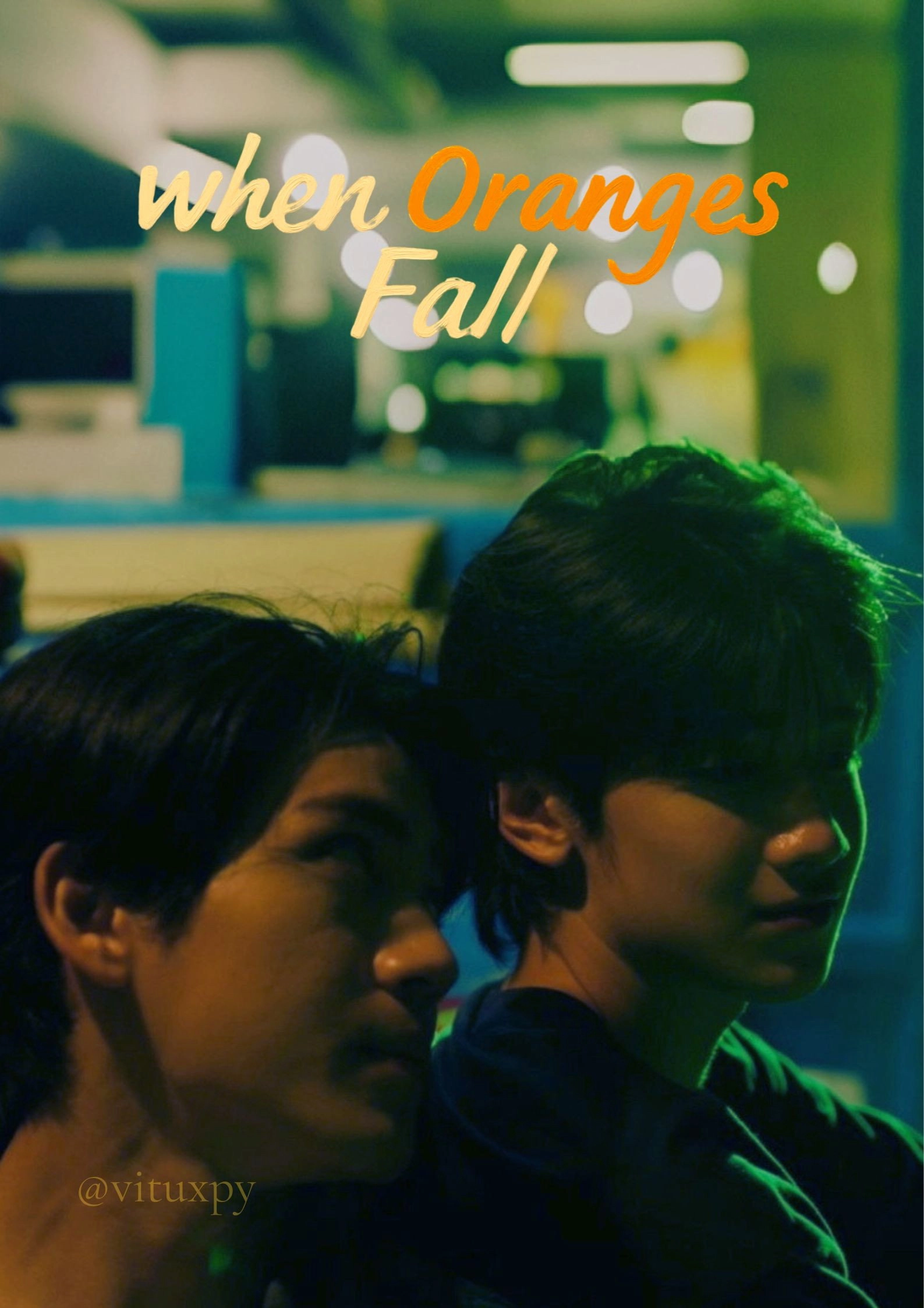 When Oranges Fall
