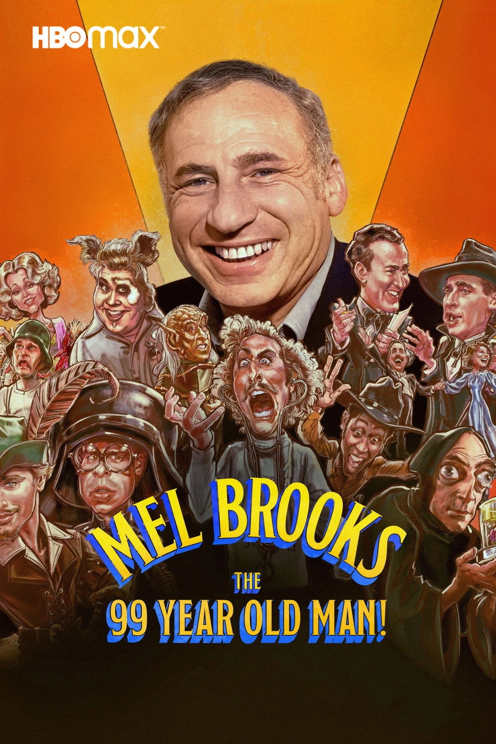 Mel Brooks: The 99 Year Old Man!