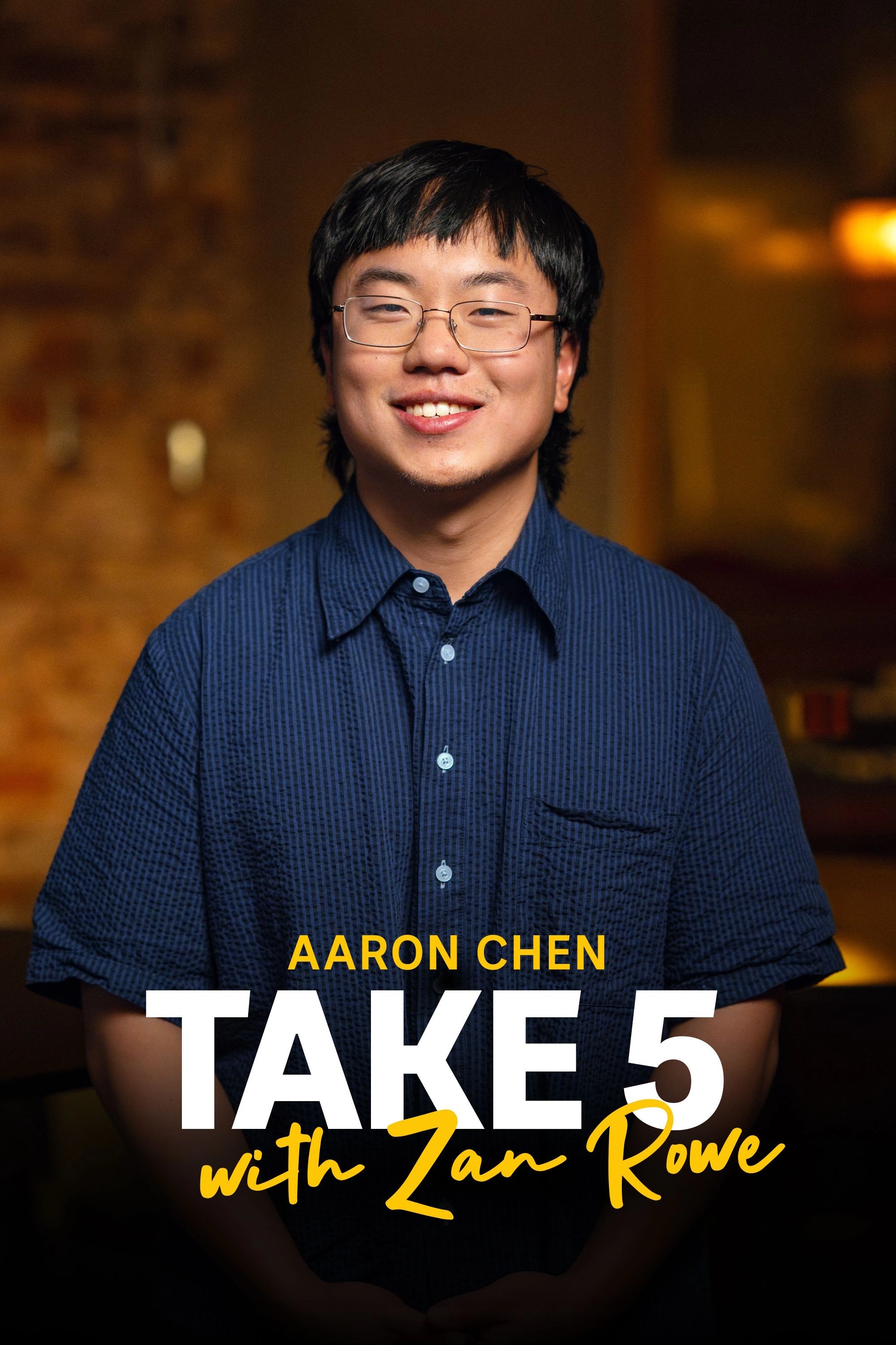 Take 5 with Zan Rowe