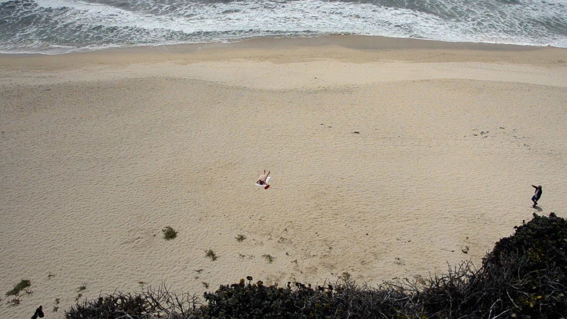 European Man...American Beach