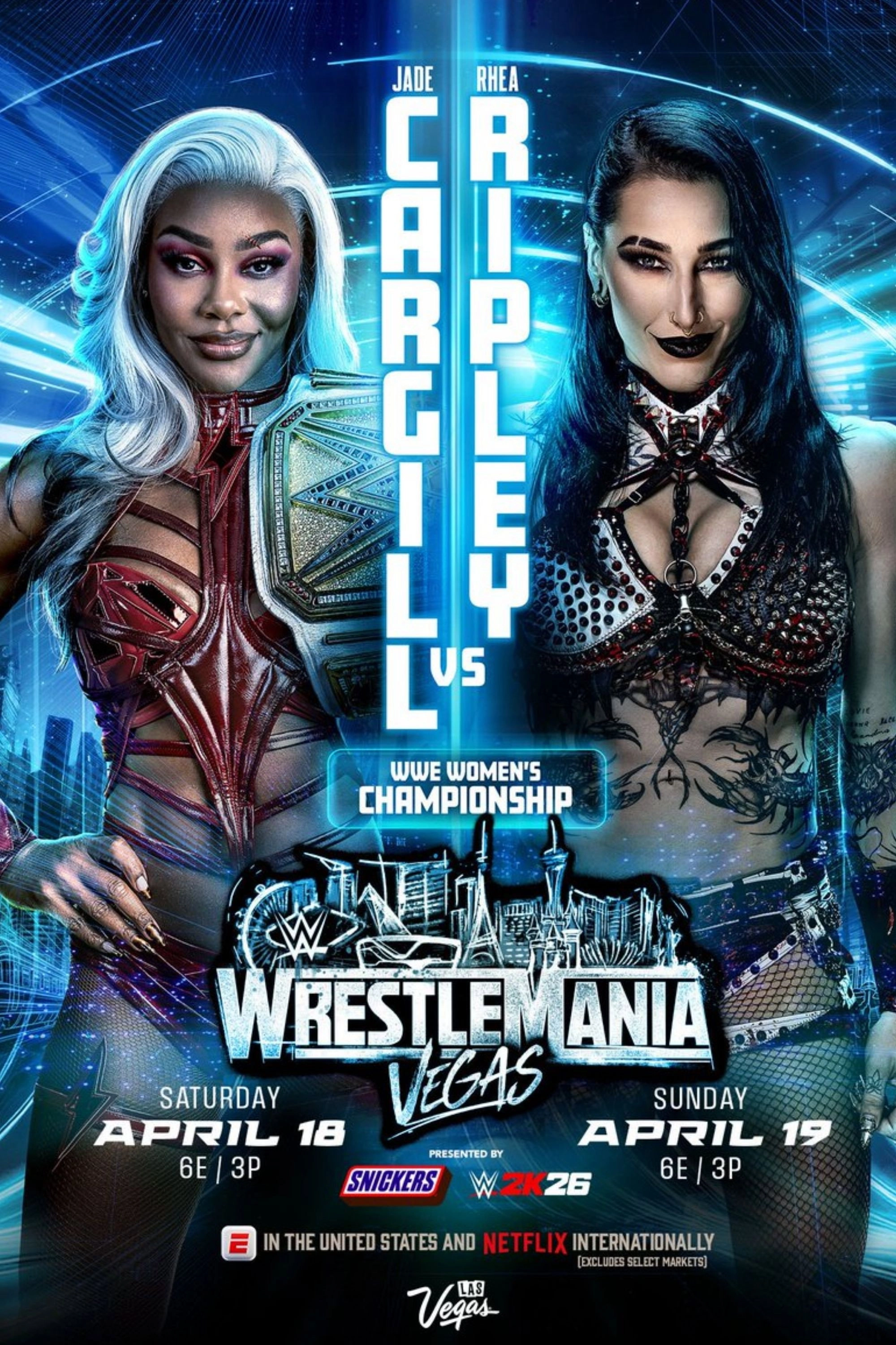 WWE WrestleMania 42 - Sunday