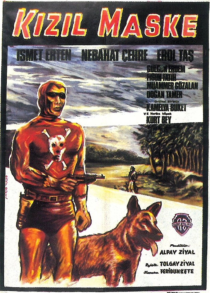 The Red Mask