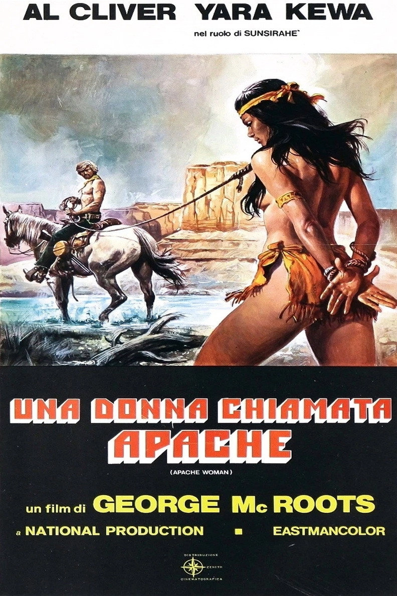 Apache Woman
